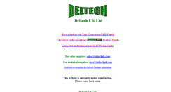 Desktop Screenshot of deltechuk.com